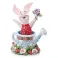 Picked for You (Piglet in Watering Can Figurine)