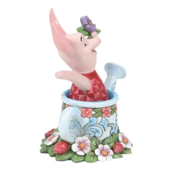 Ukrasne figure - Picked for You (Piglet in Watering Can Figurine)