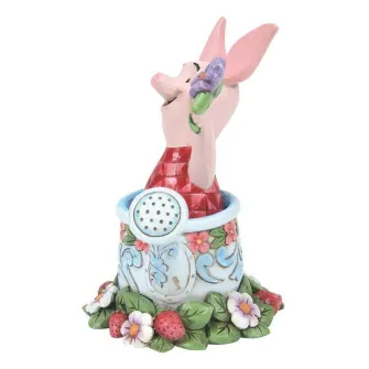 Ukrasne figure - Picked for You (Piglet in Watering Can Figurine)