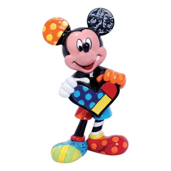 Ukrasne figure - Mickey Mouse with Heart Mini Figurine