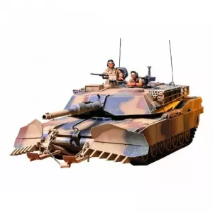 Vojna vozila i tenkovi - 1:35 US MBT M1A1 Abrams w/Mine Plow