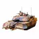 1:35 US MBT M1A1 Abrams w/Mine Plow