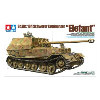 Vojna vozila i tenkovi - 1:35 German Heavy Tank Destroyer Elefant
