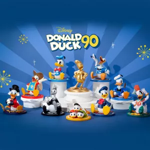 Disney Donald Duck 90th Anniversary Series Blind Box (Single)