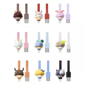 Blind Box figure - Dimoo No One's Gonna Sleep Tonight Series Cable Bling Box (iPhone)