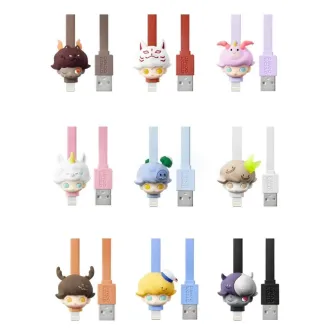 Blind Box figure - Dimoo No One's Gonna Sleep Tonight Series Cable Bling Box (iPhone)