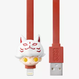 Blind Box figure - Dimoo No One's Gonna Sleep Tonight Series Cable Bling Box (iPhone)