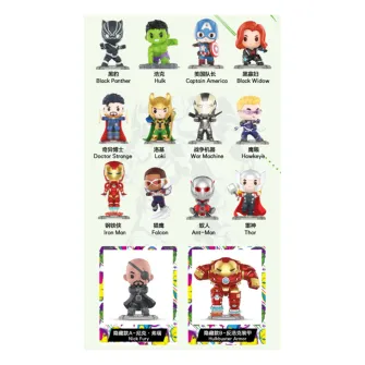 Blind Box figure - Marvel The Avengers Series Blind Box (Single)