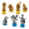 Universal - Minions Medieval Chess Set