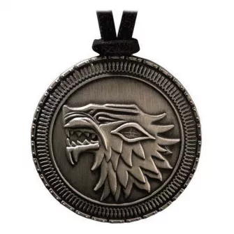 Merchandise razno - Game Of Thrones - Stark Shield Pendant (Costume)