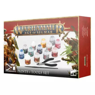 Warhammer figurice - AoS Paints+Tools 2024