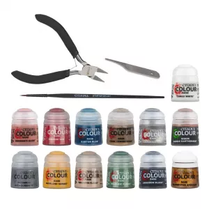 Warhammer figurice - Warhammer Age of Sigmar Paints & Tools Set