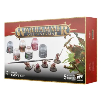 Warhammer figurice - AoS Skaven + Paints Set