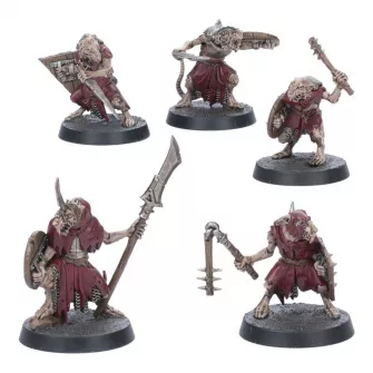 Warhammer figurice - AoS Skaven + Paints Set