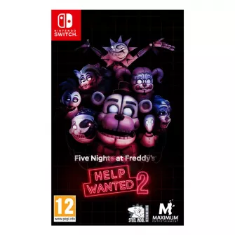 Nintendo Switch igre - Switch Five Nights at Freddy's: Help Wanted 2