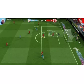 Nintendo Switch igre - Switch Sociable Soccer 2025 (CIAB)
