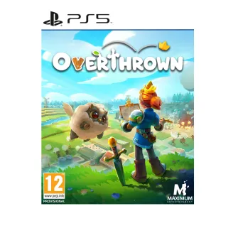 Playstation 5 igre - PS5 Overthrown