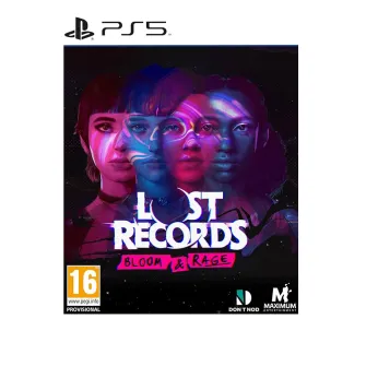 Playstation 5 igre - PS5 Lost Records: Bloom & Rage