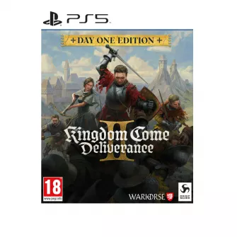 Playstation 5 igre - PS5 Kingdom Come: Deliverance II - Day One Edition