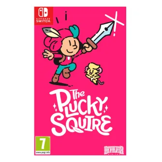 Nintendo Switch igre - Switch The Plucky Squire
