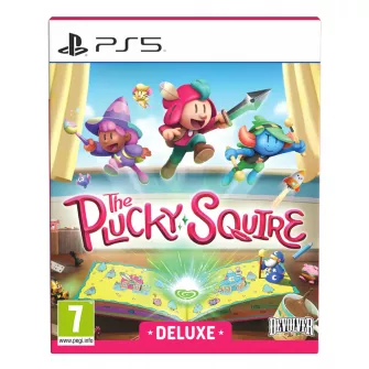 Playstation 5 igre - PS5 The Plucky Squire - Devolver Deluxe