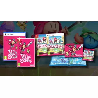 Playstation 5 igre - PS5 The Plucky Squire - Devolver Deluxe