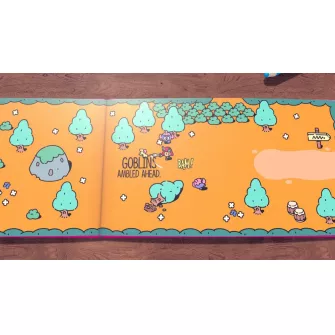 Playstation 5 igre - PS5 The Plucky Squire - Devolver Deluxe