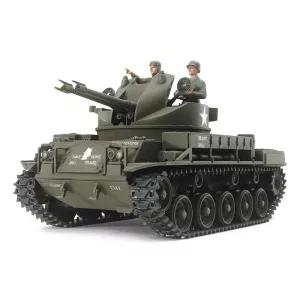 Vojna vozila i tenkovi - 1:35 US M42 Duster w:3 Figures