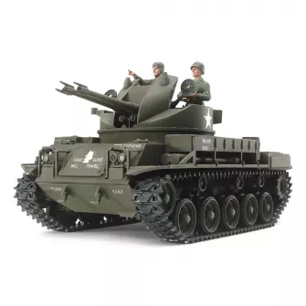Vojna vozila i tenkovi - 1:35 US M42 Duster w:3 Figures