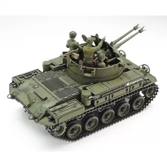 Vojna vozila i tenkovi - 1:35 US M42 Duster w:3 Figures