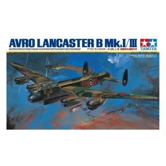 Avioni i helikopteri - 1:48 Avro Lancester B Mk I/III
