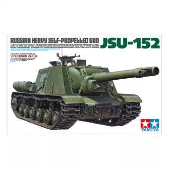 Vojna vozila i tenkovi - 1:35 Sov. Heavy MBT JSU-152
