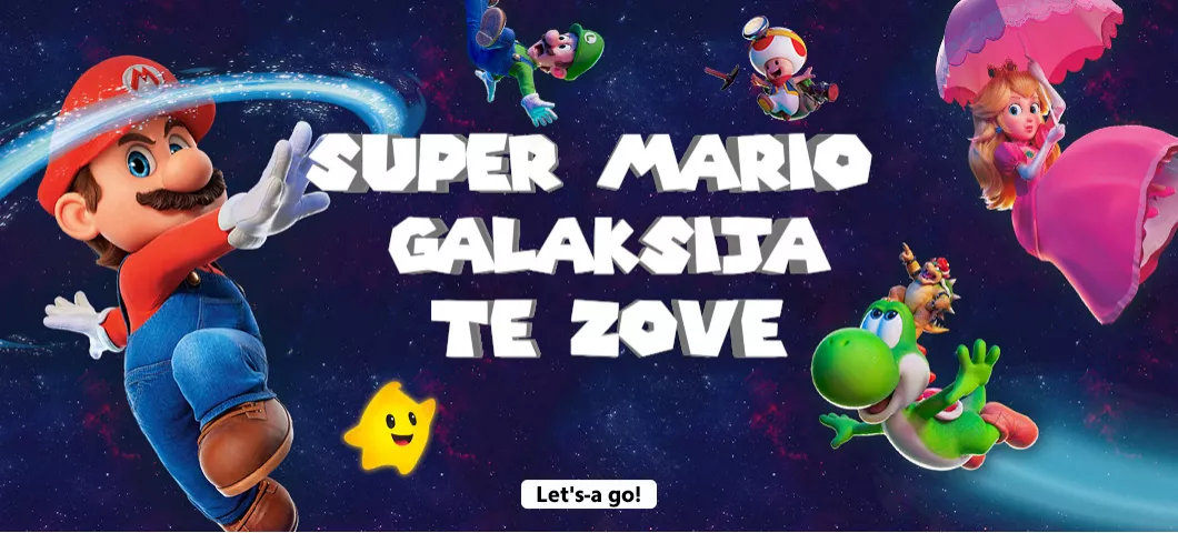 Super Mario Galaxy