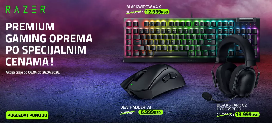 Razer Akcija