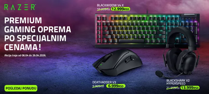 Razer Akcija