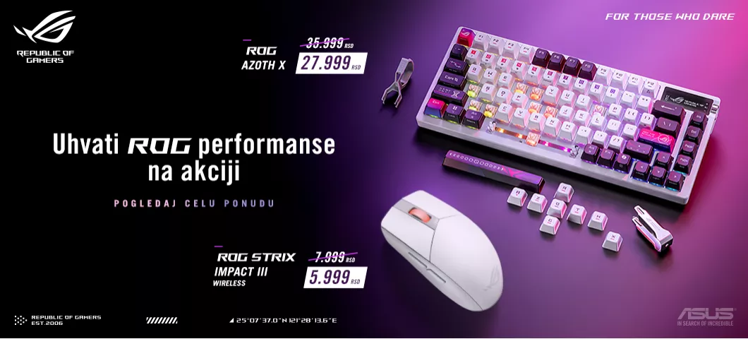 Asus akcija