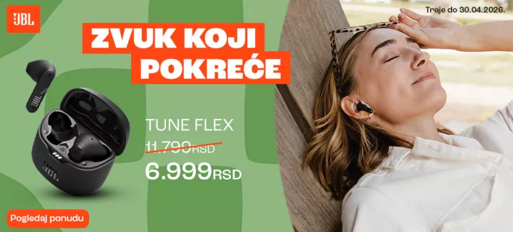 JBL Akcija