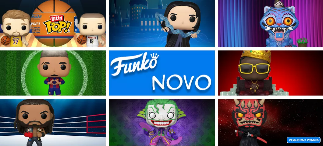Funko novo