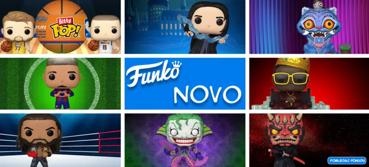 Funko novo