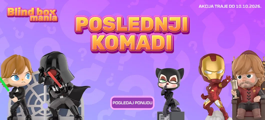 Blind Box Akcija