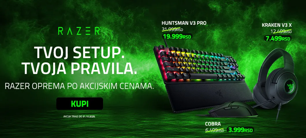 Razer Akcija