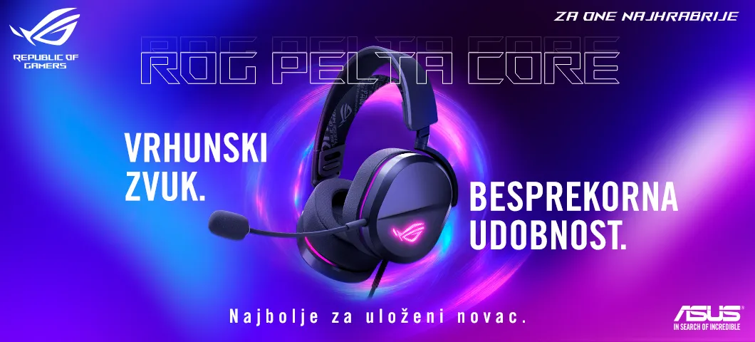 Asus Rog akcija