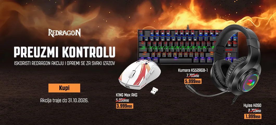 Redragon akcija