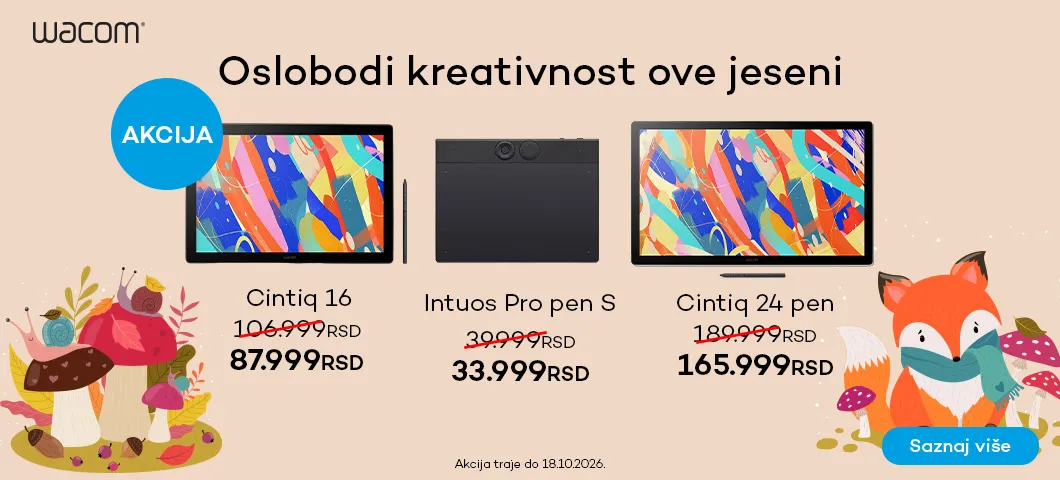 Wacom Akcija