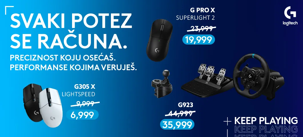 Logitech Akcija