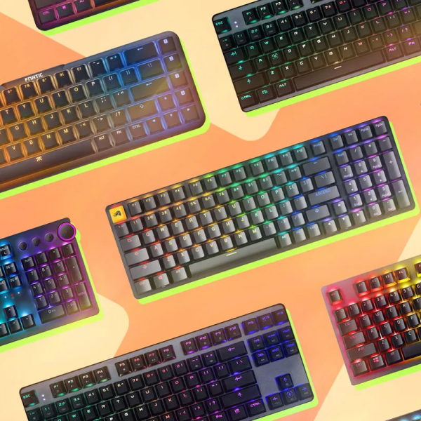 Naoružajte se novom mehaničkom tastaturom pred gejming pustolovine
