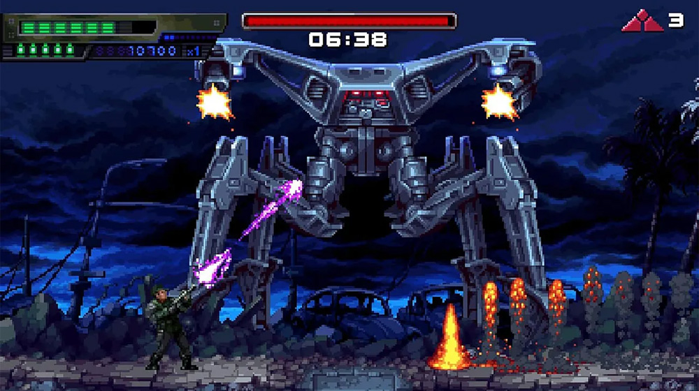 Reef Entertainment PS5 Terminator 2D: NO FATE