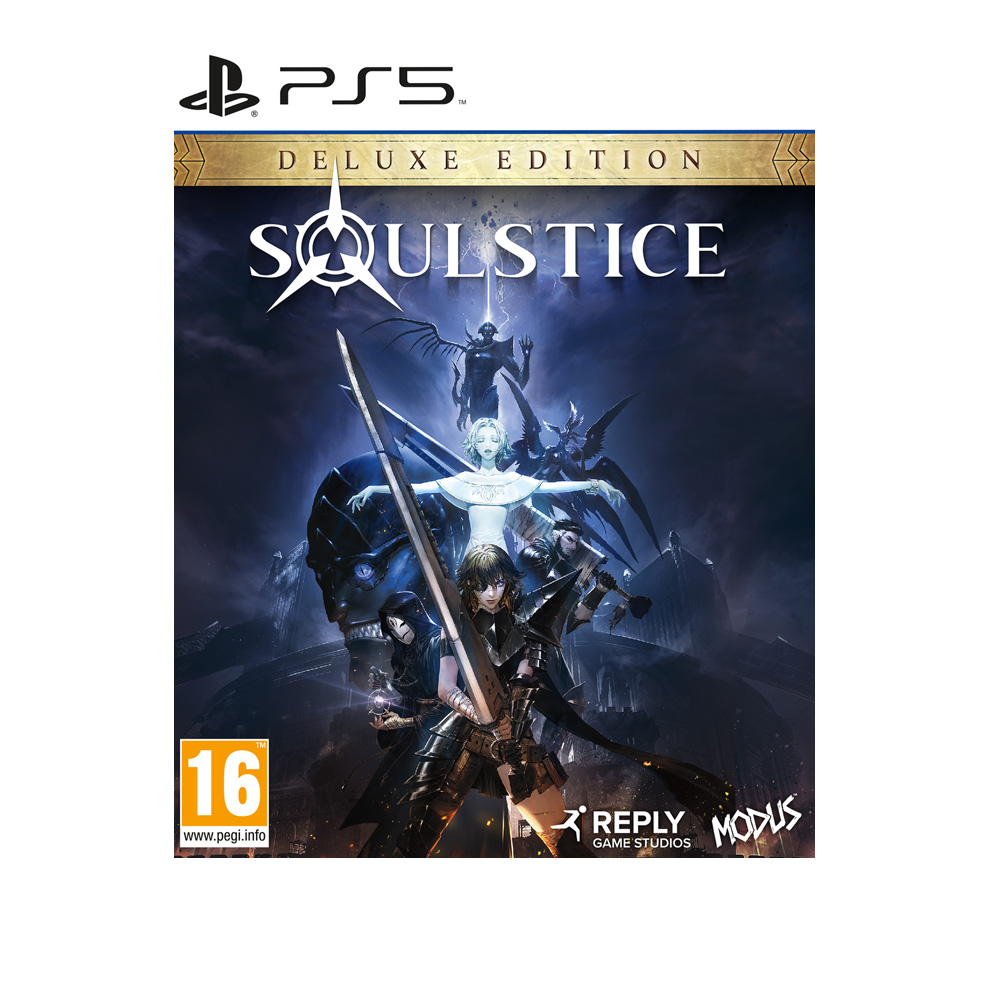 Maximum Games PS5 Soulstice: Deluxe Edition