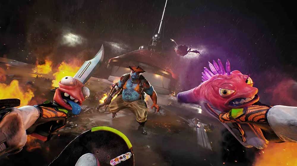Squanch Games PS5 High on Life 2