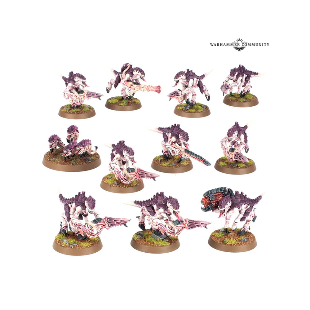 Warhammer 40K: Tyranid Termagants - Pezzo Singolo Squartatore D (usato)